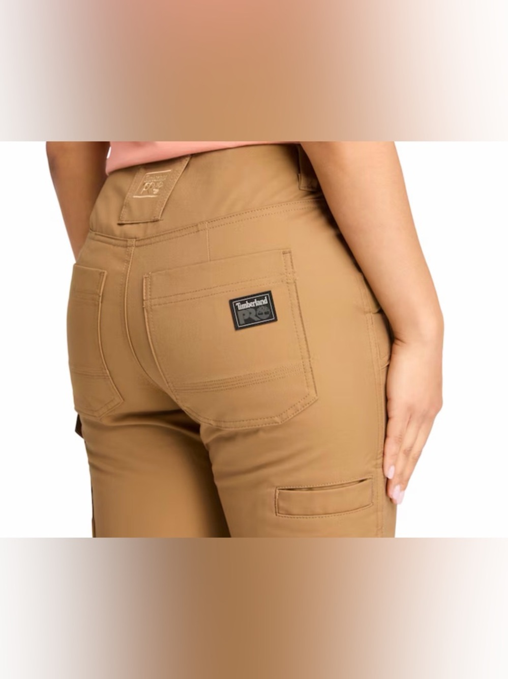 Timberland PRO Women's Duck Double-Front Carpenter Pants #TB0A6D96D02